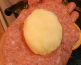 ストウブ de トマト煮込みハンバーグ作り方6写真