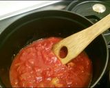 ストウブ de トマト煮込みハンバーグ作り方8写真