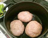 ストウブ de トマト煮込みハンバーグ作り方13写真