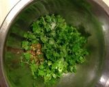 牛しゃぶ肉のタルタルハーブ仕立て作り方1写真