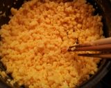 鶏そぼろ丼 ♪玉子そぼろ編♪作り方3写真