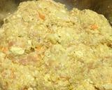 豆腐カレーハンバーグ作り方2写真