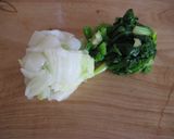 簡単❀白菜とほうれん草の胡麻和え作り方3写真