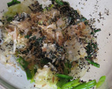 簡単❀白菜とほうれん草の胡麻和え作り方4写真