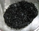 筍わらびひじきご飯作り方1写真