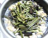 筍わらびひじきご飯作り方5写真