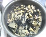 筍わらびひじきご飯作り方6写真