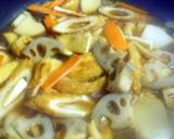 ちくわと油揚げと野菜のうま煮作り方9写真