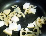 ちくわと油揚げと野菜のうま煮作り方6写真