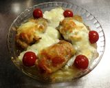 簡単★チキンのサワークリーム オーブン焼作り方13写真