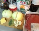 パーティーでも大絶賛☆牛の赤ワイン煮込み作り方1写真