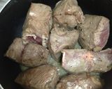パーティーでも大絶賛☆牛の赤ワイン煮込み作り方7写真