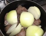 パーティーでも大絶賛☆牛の赤ワイン煮込み作り方8写真
