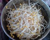 콩나물コンナムル(豆もやしの和え物)作り方1写真