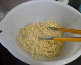 콩나물コンナムル(豆もやしの和え物)作り方3写真