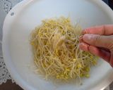 콩나물コンナムル(豆もやしの和え物)作り方4写真