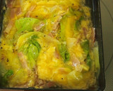 とろとろ♥ベーコンとレタスの卵あんかけ丼作り方4写真