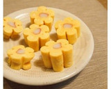 竹串でお花の卵焼き♪キャラ弁おかずに♪作り方11写真