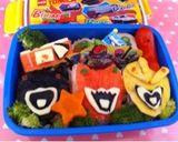 キョウリュウジャー弁当♡作り方8写真