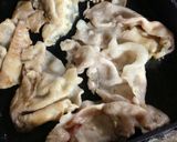 お弁当に★薄切り豚のネギレモン炒め★作り方1写真