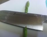 アスパラベーコン作り方1写真
