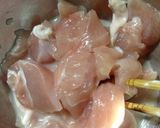 ぷりぷり鶏胸肉のレモン炒め作り方2写真
