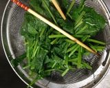 ほうれん草のお浸し作り方2写真