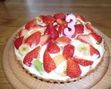 祝3th♥フルーツタルト作り方9写真
