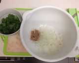 パクチーのエスニックサラダ和え作り方1写真