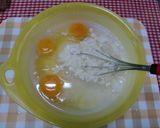 ★大判焼きを焼いちゃいましたよ～。♪作り方2写真