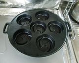 ★大判焼きを焼いちゃいましたよ～。♪作り方4写真