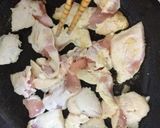 ぷりぷり鶏胸肉のレモン炒め作り方4写真