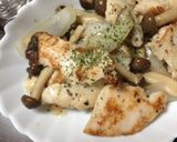 ぷりぷり鶏胸肉のレモン炒め作り方7写真