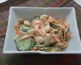 大豆の煮豆✿マヨネーズサラダ作り方2写真