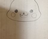 簡単☆まめゴマキャラ弁作り方1写真
