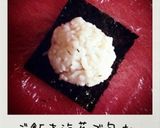 簡単‼ミッキーマウス☆キャラ弁☆作り方1写真