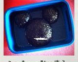 簡単‼ミッキーマウス☆キャラ弁☆作り方2写真