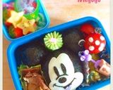 簡単‼ミッキーマウス☆キャラ弁☆作り方5写真