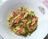 いわし缶ときゅうりで☆簡単ぶっかけ素麺作り方2写真