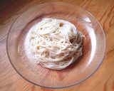 いわし缶ときゅうりで☆簡単ぶっかけ素麺作り方3写真