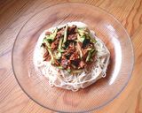いわし缶ときゅうりで☆簡単ぶっかけ素麺作り方4写真