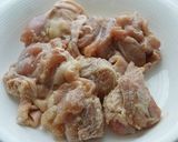 自宅で簡単＆お店の味　油淋鶏作り方1写真