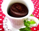 マグでクランベリーチョコチップケーキ作り方3写真