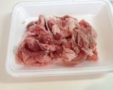 安いお肉で✿肉春巻き作り方1写真