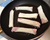 安いお肉で✿肉春巻き作り方9写真