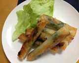 安いお肉で✿肉春巻き作り方10写真