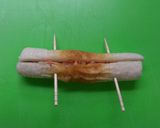 竹輪で天ぷら(鮭フレーク*チーズ)作り方4写真