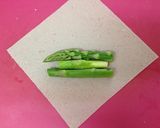 アスパラだけ✿春巻き作り方3写真