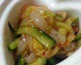 ＊夏のおつまみに♪いかのキムチ和え＊作り方5写真