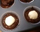 チョコレートマフィン～クリームチーズ～作り方4写真